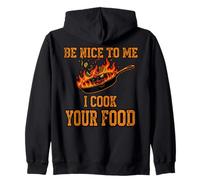 Sois Gentil avec Moi, Je Cuisine Ton Chef Sweat à Capuche