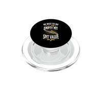 Sois Gentil avec Moi ou Je viderai ma Valve sur toi PopSockets PopGrip pour MagSafe