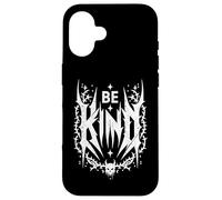 Sois Gentil. Death Metal, Groupe de Slam Metal Coque pour iPhone 16