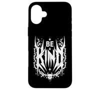 Sois Gentil. Death Metal, Groupe de Slam Metal Coque pour iPhone 16 Plus