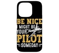 Sois Gentil, Je pourrais être Ton Pilote Un Jour Coque pour iPhone 14 Pro