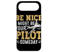 Sois Gentil, Je pourrais être Ton Pilote Un Jour Coque pour iPhone Air
