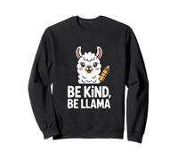 Sois Gentil, sois Un Lama, Mignonne, Lamas, gentillesse Sweatshirt