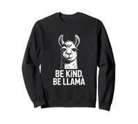 Sois Gentil, sois Un Lama, Mignonne, Lamas, gentillesse Sweatshirt