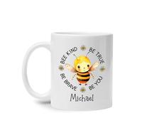 Sois Gentil, Sois Vrai, Sois Toi-Même, Sois Courageux Mug Céramique Tasse À Thé Durable Tasse À Café Idée Cadeau Pour Noël Anniversaire Collègue 330Ml