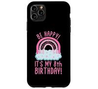 Sois Heureuse ! C'est Mon 8e Anniversaire ! 8 Ans, 8e Anniversaire Coque pour iPhone 11 Pro Max