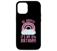 Sois Heureuse ! C'est Mon 8e Anniversaire ! 8 Ans, 8e Anniversaire Coque pour iPhone 12/12 Pro