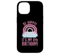 Sois Heureuse ! C'est Mon 8e Anniversaire ! 8 Ans, 8e Anniversaire Coque pour iPhone 14