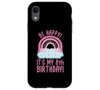 Sois Heureuse ! C'est Mon 8e Anniversaire ! 8 Ans, 8e Anniversaire Coque pour iPhone XR