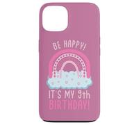 Sois Heureuse ! C'est Mon 9e Anniversaire ! 9 Ans, 9e Anniversaire Coque pour iPhone 13