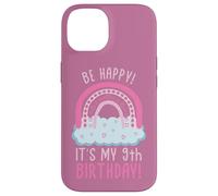 Sois Heureuse ! C'est Mon 9e Anniversaire ! 9 Ans, 9e Anniversaire Coque pour iPhone 14