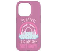 Sois Heureuse ! C'est Mon 9e Anniversaire ! 9 Ans, 9e Anniversaire Coque pour iPhone 15 Pro