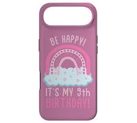 Sois Heureuse ! C'est Mon 9e Anniversaire ! 9 Ans, 9e Anniversaire Coque pour iPhone Air