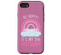 Sois Heureuse ! C'est Mon 9e Anniversaire ! 9 Ans, 9e Anniversaire Coque pour iPhone SE (2020) / 7/8