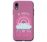 Sois Heureuse ! C'est Mon 9e Anniversaire ! 9 Ans, 9e Anniversaire Coque pour iPhone XR