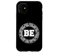 Sois incroyable, humble, déterminé, calme, courageux, gentil, positif Coque pour iPhone 11