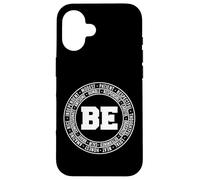 Sois incroyable, humble, déterminé, calme, courageux, gentil, positif Coque pour iPhone 16