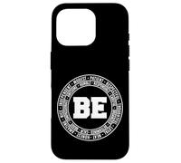 Sois incroyable, humble, déterminé, calme, courageux, gentil, positif Coque pour iPhone 16 Pro