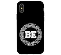 Sois incroyable, humble, déterminé, calme, courageux, gentil, positif Coque pour iPhone X/XS
