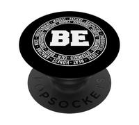 Sois incroyable, humble, déterminé, calme, courageux, gentil, positif PopSockets PopGrip Adhésif