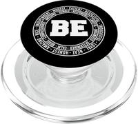 Sois incroyable, humble, déterminé, calme, courageux, gentil, positif PopSockets PopGrip pour MagSafe
