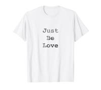Sois Juste Amour (en Anglais) T-Shirt Graphique avec Valeur