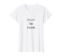 Sois Juste Amour (en Anglais) T-Shirt Graphique avec Valeur