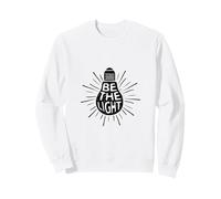 Sois la lumière/Lumière chrétienne du Monde/Lumière de Dieu Sweatshirt