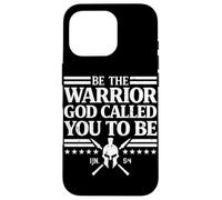 Sois Le Guerrier Dieu t'a appelé à être chrétien, Fils de Dieu Coque pour iPhone 16 Pro
