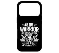 Sois Le Guerrier Dieu t'a appelé à être chrétien Selon Les versets de la Bible Coque pour iPhone 17 Pro