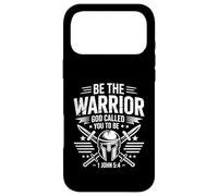 Sois Le Guerrier Dieu t'a appelé à être chrétien Selon Les versets de la Bible Coque pour iPhone 17 Pro Max