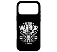 Sois Le Guerrier Que Dieu t'a appelé à être Un Verset de la Bible Coque pour iPhone 17 Pro Max
