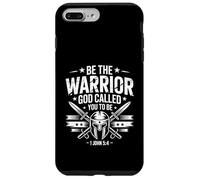 Sois Le Guerrier Que Dieu t'a appelé à être Un Verset de la Bible Coque pour iPhone 7 Plus/8 Plus