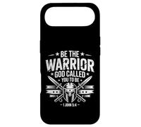 Sois Le Guerrier Que Dieu t'a appelé à être Un Verset de la Bible Coque pour iPhone Air