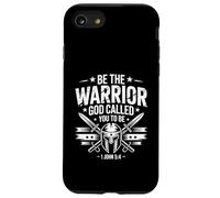 Sois Le Guerrier Que Dieu t'a appelé à être Un Verset de la Bible Coque pour iPhone SE (2020) / 7/8