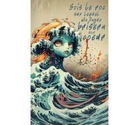 Sois le roc sur lequel ma vague brisera son coeur: Carnet de Notes Japonais - 120 Pages Lignées & Illustrées | Design Inspiré de La Grande Vague de ... Écriture, Cadeau & Inspiration | Note Book