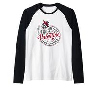 Sois ma Saint-Valentin, Doux Message d'amour Manche Raglan