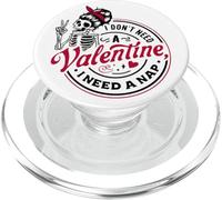 Sois ma Saint-Valentin, Doux Message d'amour PopSockets PopGrip pour MagSafe
