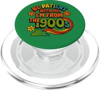 Sois Patient avec Moi, Je Viens de la génération X drôle des années 1900 PopSockets PopGrip pour MagSafe