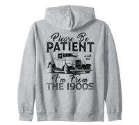 Sois patient avec moi, je viens des années 1900, amateur de voitures anciennes Sweat à Capuche