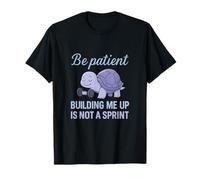 Sois Patient, construis-Moi Un Design d'entraînement chrétien en Salle de Sport T-Shirt