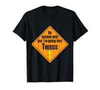 Sois Patient, Je suis en Train de Vivre Une théose T-Shirt Graphique avec Valeur