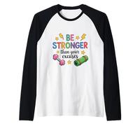 Sois Plus Fort Que tes Excuses Manche Raglan