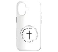 Sois Qui Dieu t'a appelé à être - Foi chrétienne Coque pour iPhone 17