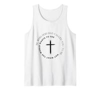 Sois Qui Dieu t'a appelé à être - Foi chrétienne Débardeur