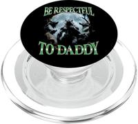 Sois respectueux Envers Daddy Funny Bootleg Sigma Wolf PopSockets PopGrip pour MagSafe
