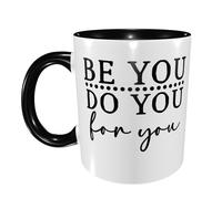 Sois Toi-Même, Fais Ce Que Tu Veux Pour Toi. Tasse À Café Drôle Mug À Café Humour Tasse Pour Travail Lait Maison 330Ml