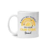 Sois Toi-Même, Fais Ta Propre Piqûre Tasse À Café Unique Tasse À Thé Drôle Mug Cadeaux Fantaisie Pour Collègue Bureau Pâques 330Ml