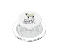 Sois toi-même pour Toujours et sois Un Mouton du Suffolk PopSockets PopGrip pour MagSafe