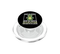 Sois toi-même, sauf si tu Peux être Un Alligator PopSockets PopGrip pour MagSafe